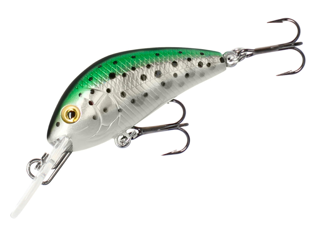WOBBLER FISHUNTER CAVALIER - 4cm/RAINBOW TROUT - SCHWIMMEND - 1 Stck.