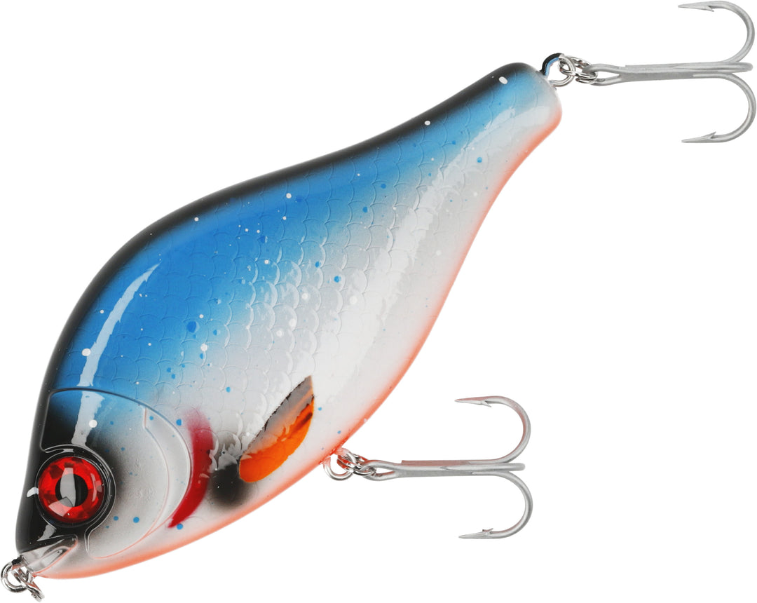 WOBBLER - MFT JERK - 13cm / BLUE ROACH SINKEND - 1 Stck.