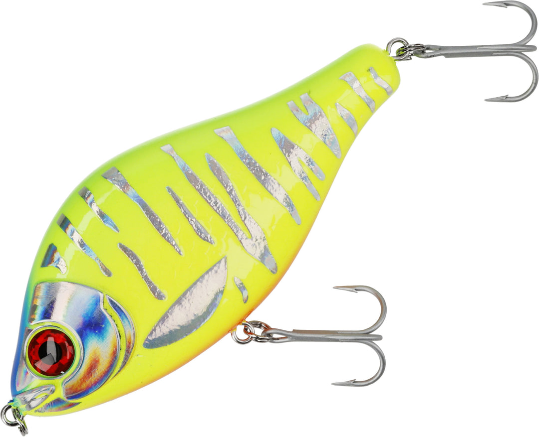 WOBBLER - MFT JERK - 13cm / HOLO TIGER SINKEND - 1 Stck.