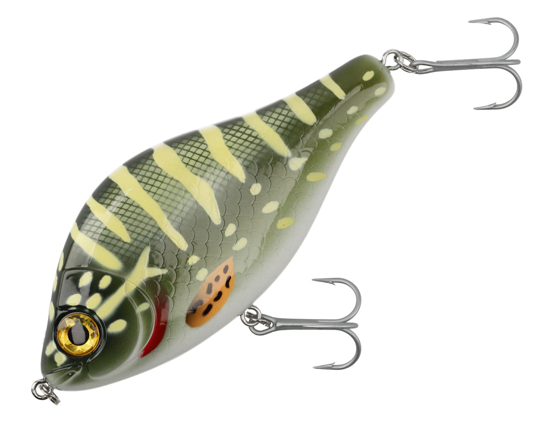 WOBBLER - MFT JERK - 10cm / PIKE SINKEND - 1 Stck.