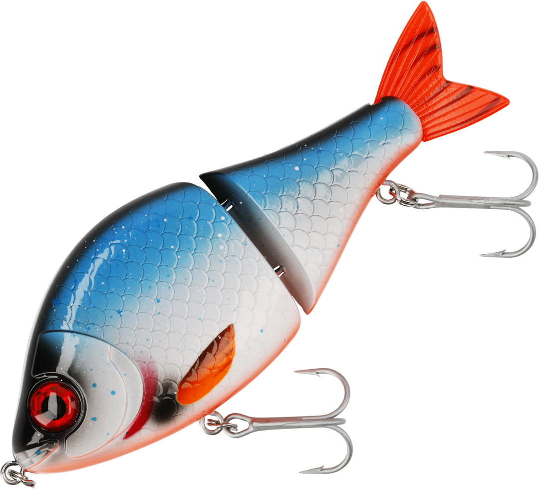 WOBBLER - MFT SWIMBAIT - 13cm / BLUE ROACH LANGSAM SINKEND - 1 Stck.