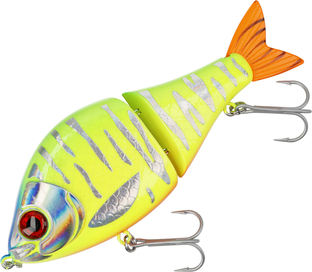 WOBBLER - MFT SWIMBAIT - 13cm / HOLO TIGER LANGSAM SINKEND - 1 Stck.
