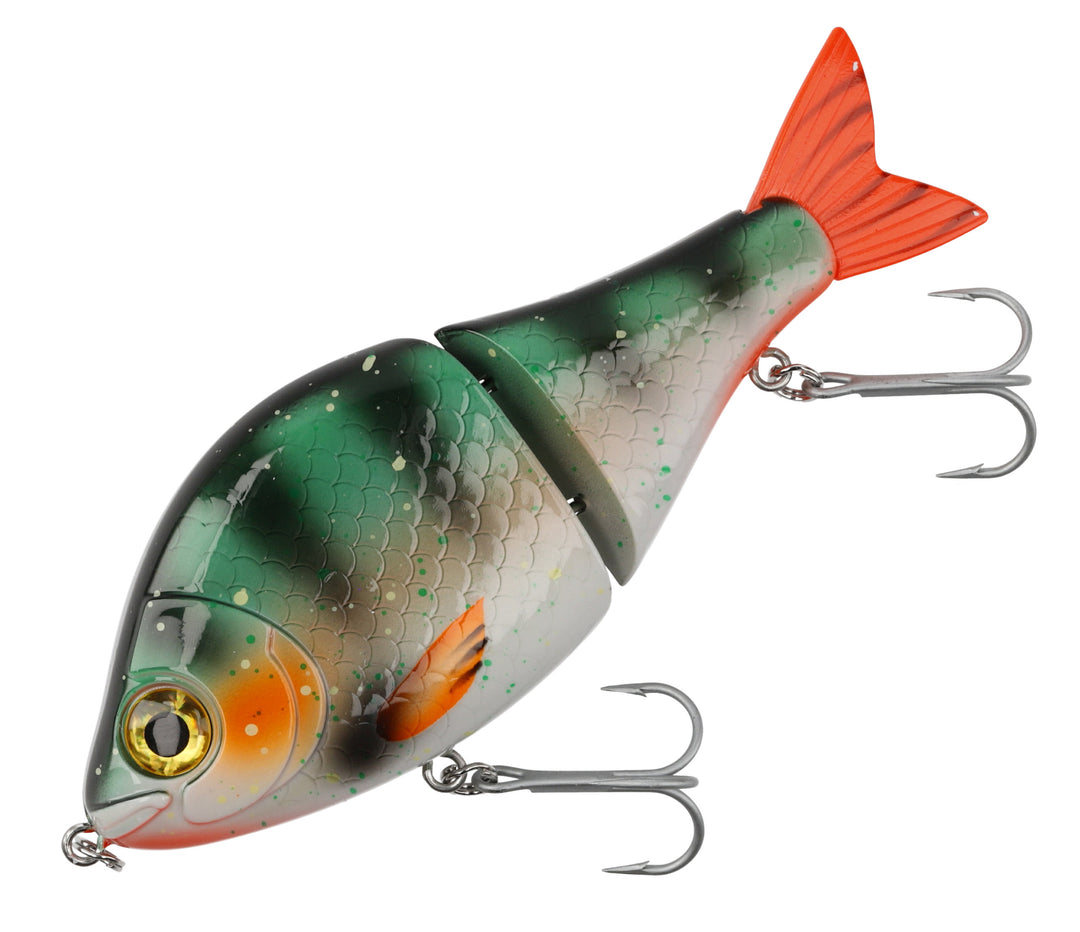 WOBBLER - MFT SWIMBAIT - 13cm / PERCH LANGSAM SINKEND - 1 Stck.