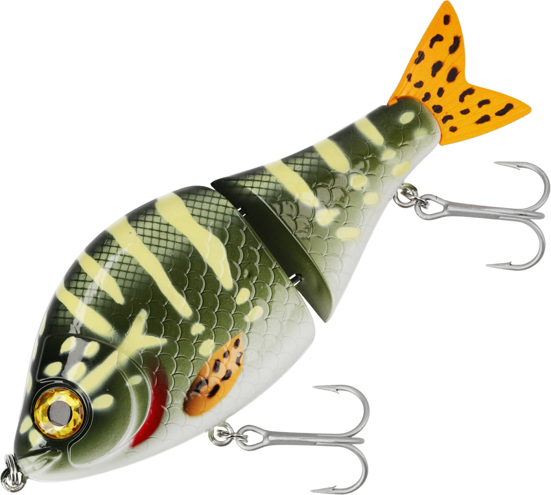 WOBBLER - MFT SWIMBAIT - 13cm / PIKE LANGSAM SINKEND - 1 Stck.