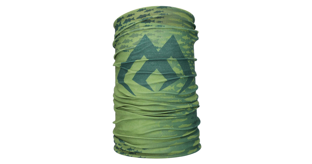 NACKENWÄRMER - NECK WARMER 005 - GRÜN - 1 Stck.