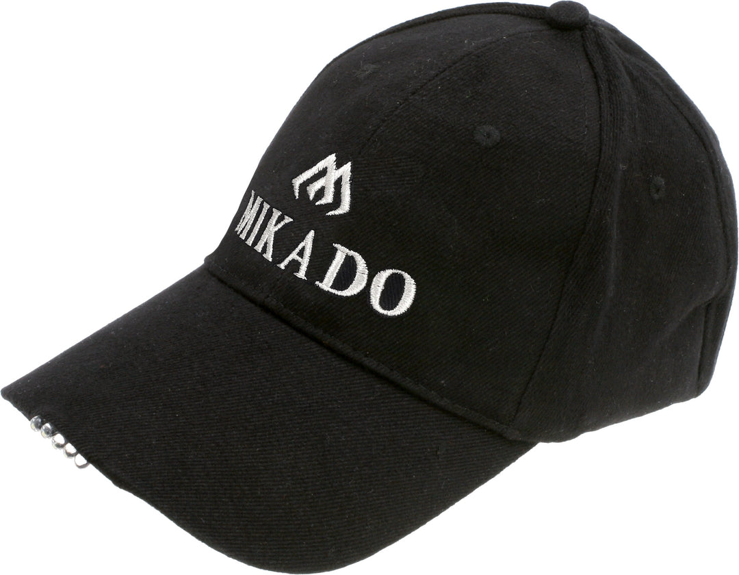 BASEBALL KAPPE - LED - ULED01 - SCHWARZ - 1 Stck.