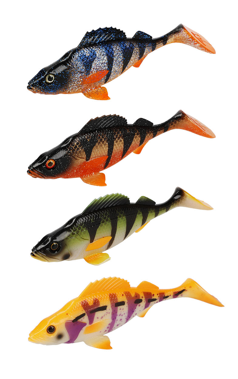 KÖDER - MFT PERCH 10cm / 14g / MIX - 4 Stck.