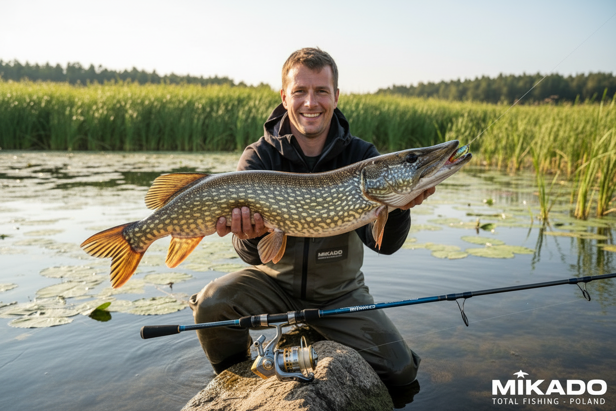 Hechtangeln in Polen mit Andre und Christian von #MFT