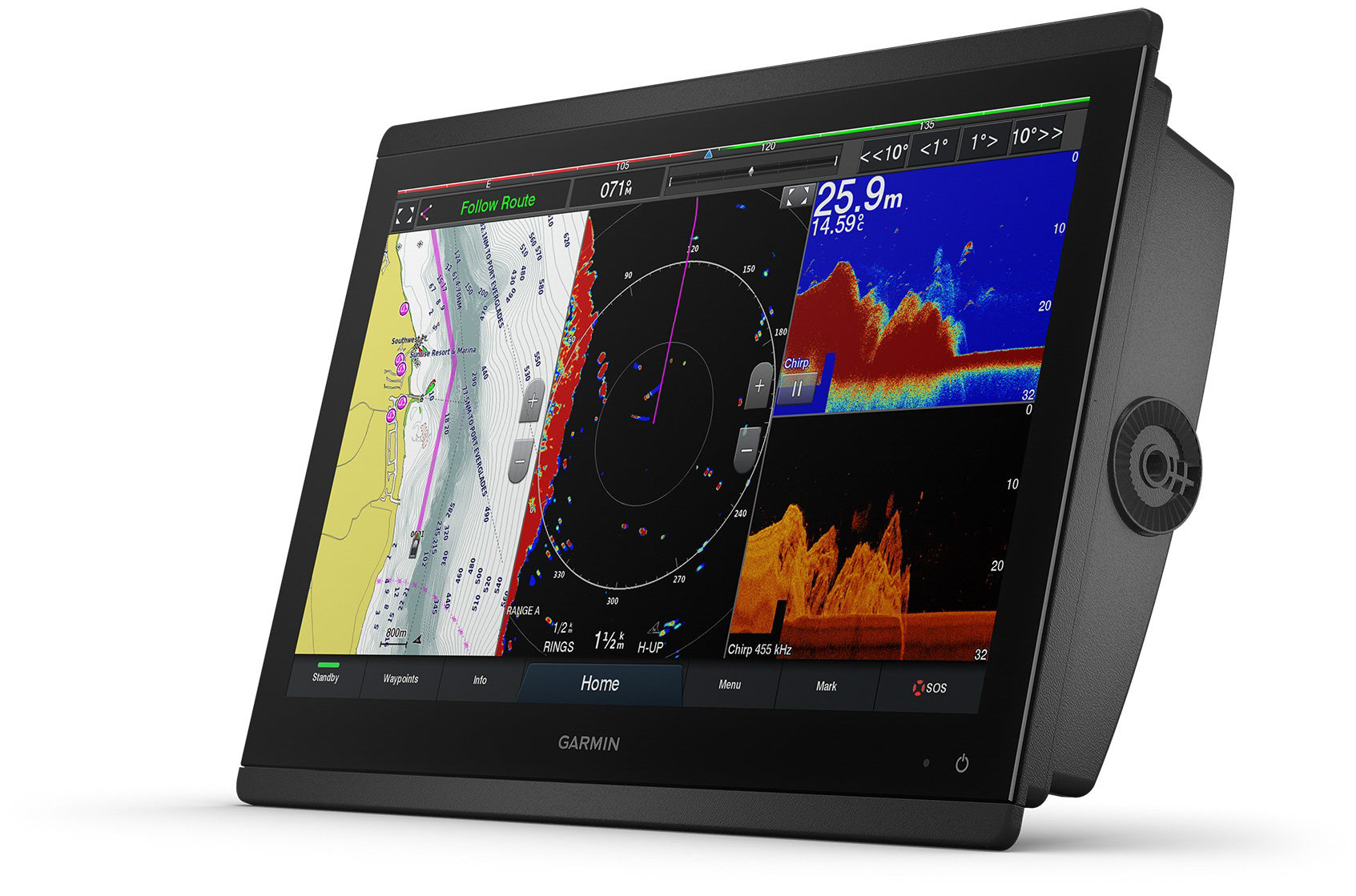 Garmin - Echolote