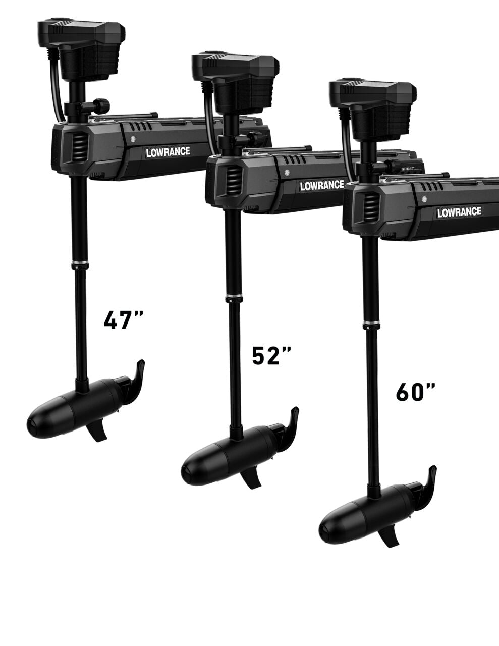 LOWRANCE GHOST 60” TROLLING MOTOR + TMR-1 FERNBEDIENUNG