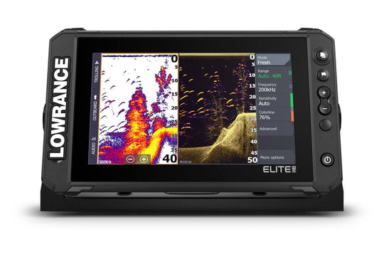 LOWRANCE ELITE FS 9 MIT ACTIVE IMAGING 3-IN-1 GEBER (ROW)