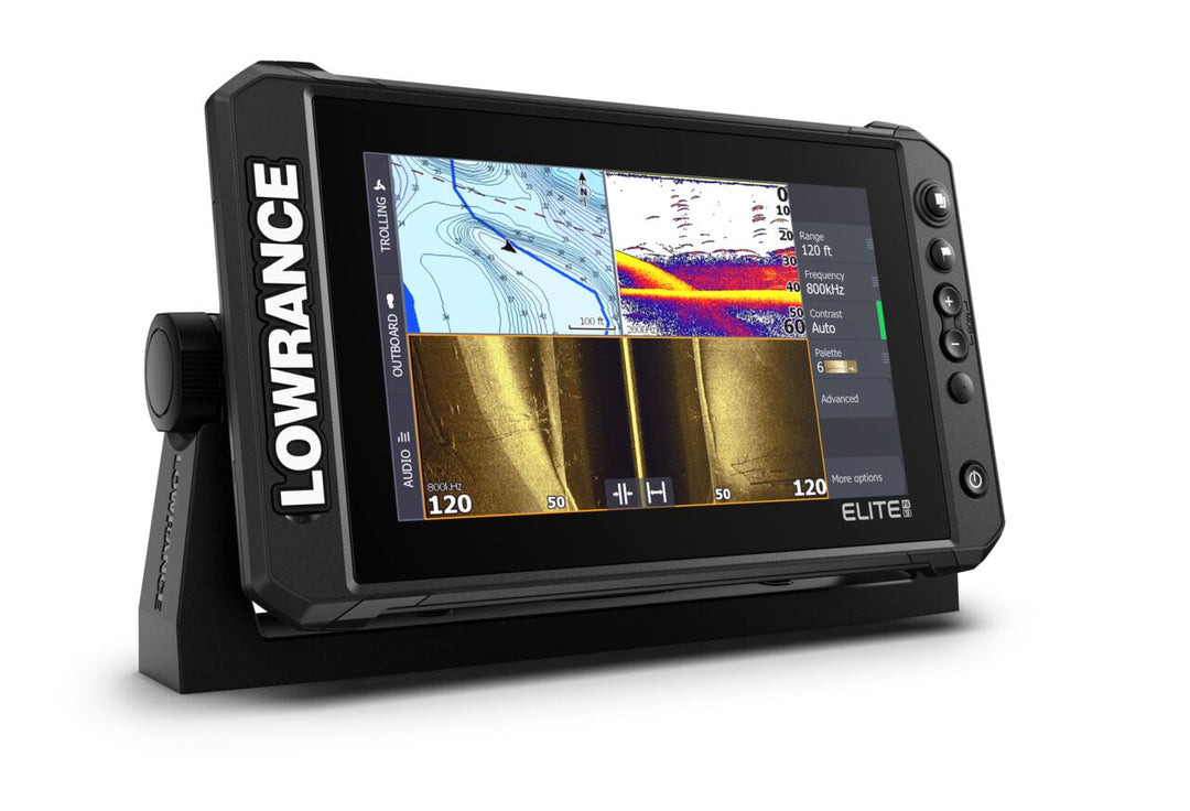 LOWRANCE ELITE FS 9 MIT ACTIVE IMAGING 3-IN-1 GEBER (ROW)