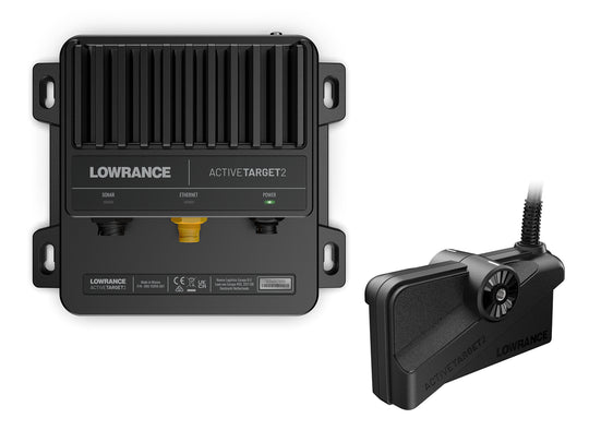 LOWRANCE ACTIVE TARGET 2 LIVE-SONAR-SYSTEM