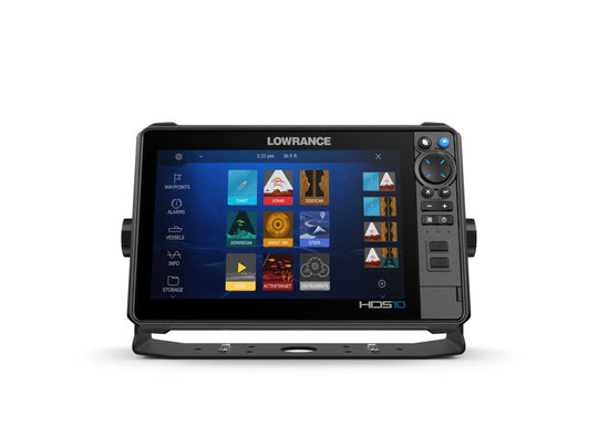 LOWRANCE HDS-10 PRO (ROW) MIT ACTIVE IMAGING™ HD 3-IN-1 GEBER
