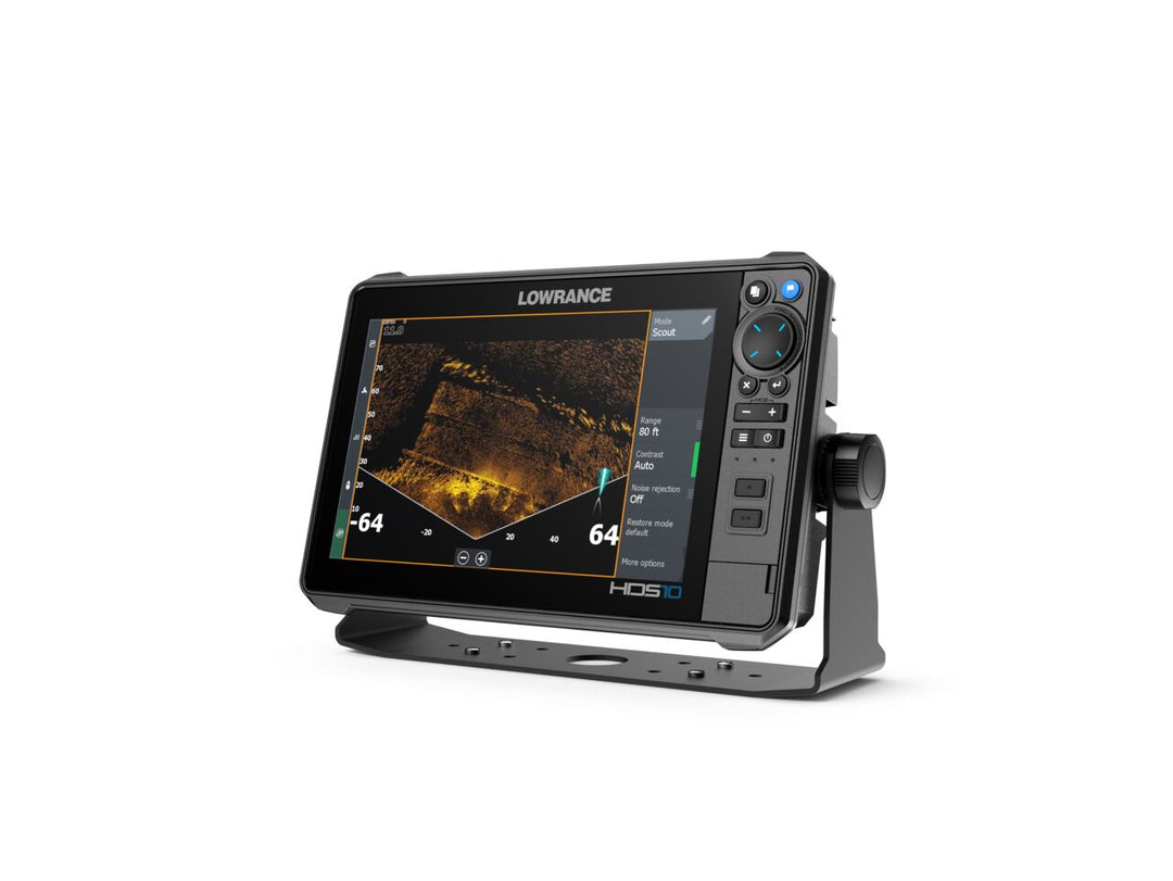 LOWRANCE HDS-10 PRO (ROW) MIT ACTIVE IMAGING™ HD 3-IN-1 GEBER