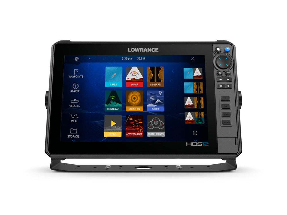 LOWRANCE HDS-12 PRO (ROW) MIT ACTIVE IMAGING™ HD 3-IN-1 GEBER