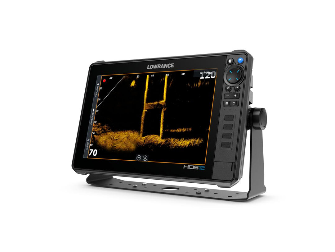 LOWRANCE HDS-12 PRO (ROW) MIT ACTIVE IMAGING™ HD 3-IN-1 GEBER
