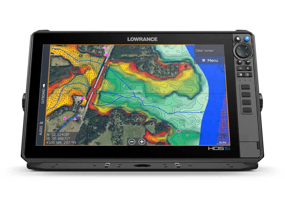 LOWRANCE DS-16 PRO MIT ACTIVE IMAGING HD 3-IN-1 GEBER (ROW)