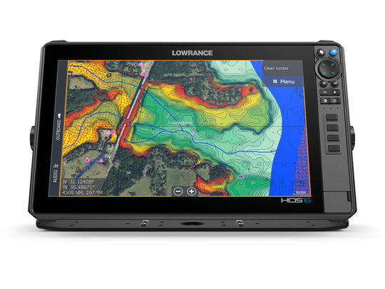 LOWRANCE DS-16 PRO MIT ACTIVE IMAGING HD 3-IN-1 GEBER (ROW)