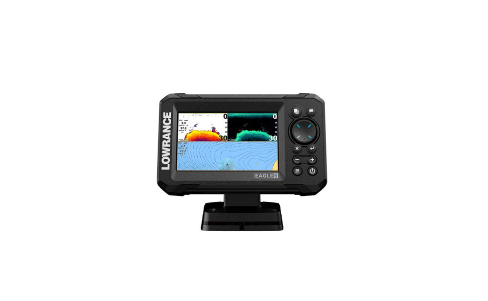 LOWRANCE EAGLE 5" (ROW) MIT 83/200 HDI-GEBER