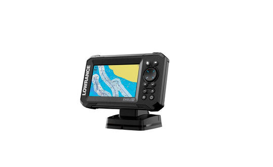 LOWRANCE EAGLE 5" (ROW) MIT 83/200 HDI-GEBER