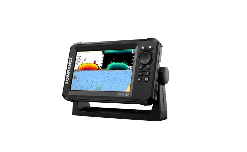 LOWRANCE EAGLE-7 SPLITSHOT HD (ROW)