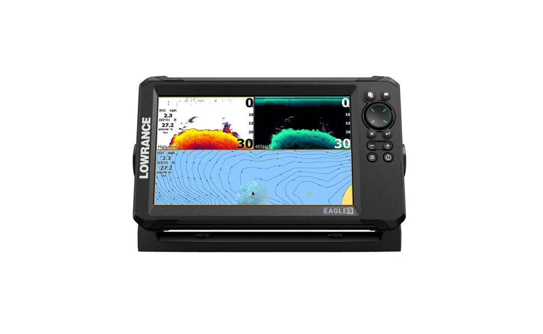 LOWRANCE EAGLE EYE™ 9 LIVE (ROW), 9" IPS-DISPLAY, EAGLE EYE™ GEBER