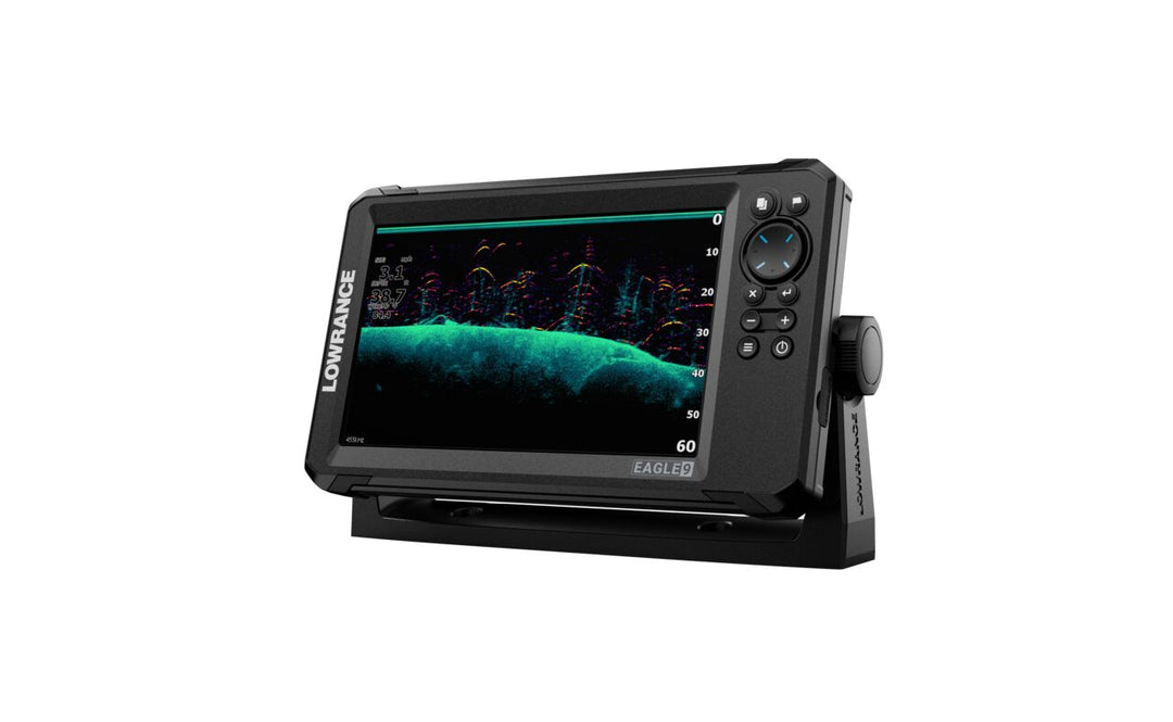 LOWRANCE EAGLE EYE™ 9 LIVE (ROW), 9" IPS-DISPLAY, EAGLE EYE™ GEBER
