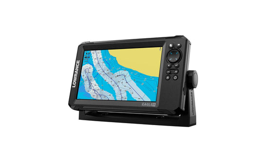 LOWRANCE EAGLE EYE™ 9 LIVE (ROW), 9" IPS-DISPLAY, EAGLE EYE™ GEBER