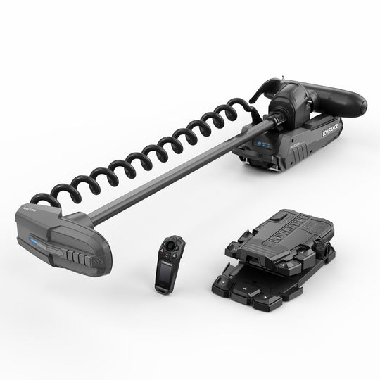 LOWRANCE RECON™ FRESHWASSER-TROLLING MOTOR 54” INKL. FREESTEER™ JOYSTICK-FERNBEDIENUNG, DRAHTLOSEM FUSSSCHALTER, HDI-NOSECON