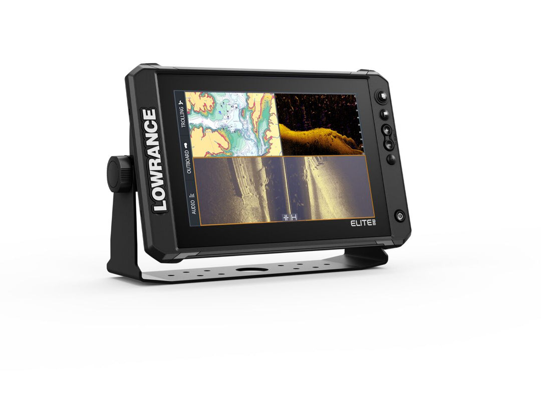 LOWRANCE ELITE™ FS 10 MIT ACTIVE IMAGING 3-IN-1 GEBER (ROW)