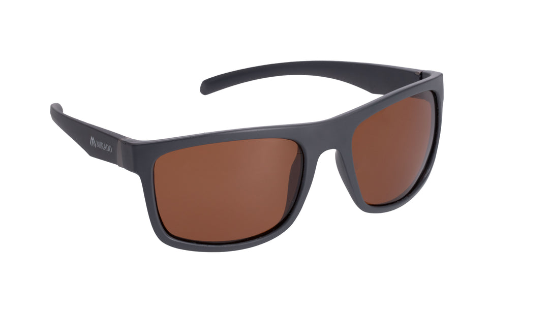 SUNGLASSES - POLARIZED - 2025 - BROWN - 1 pcs.