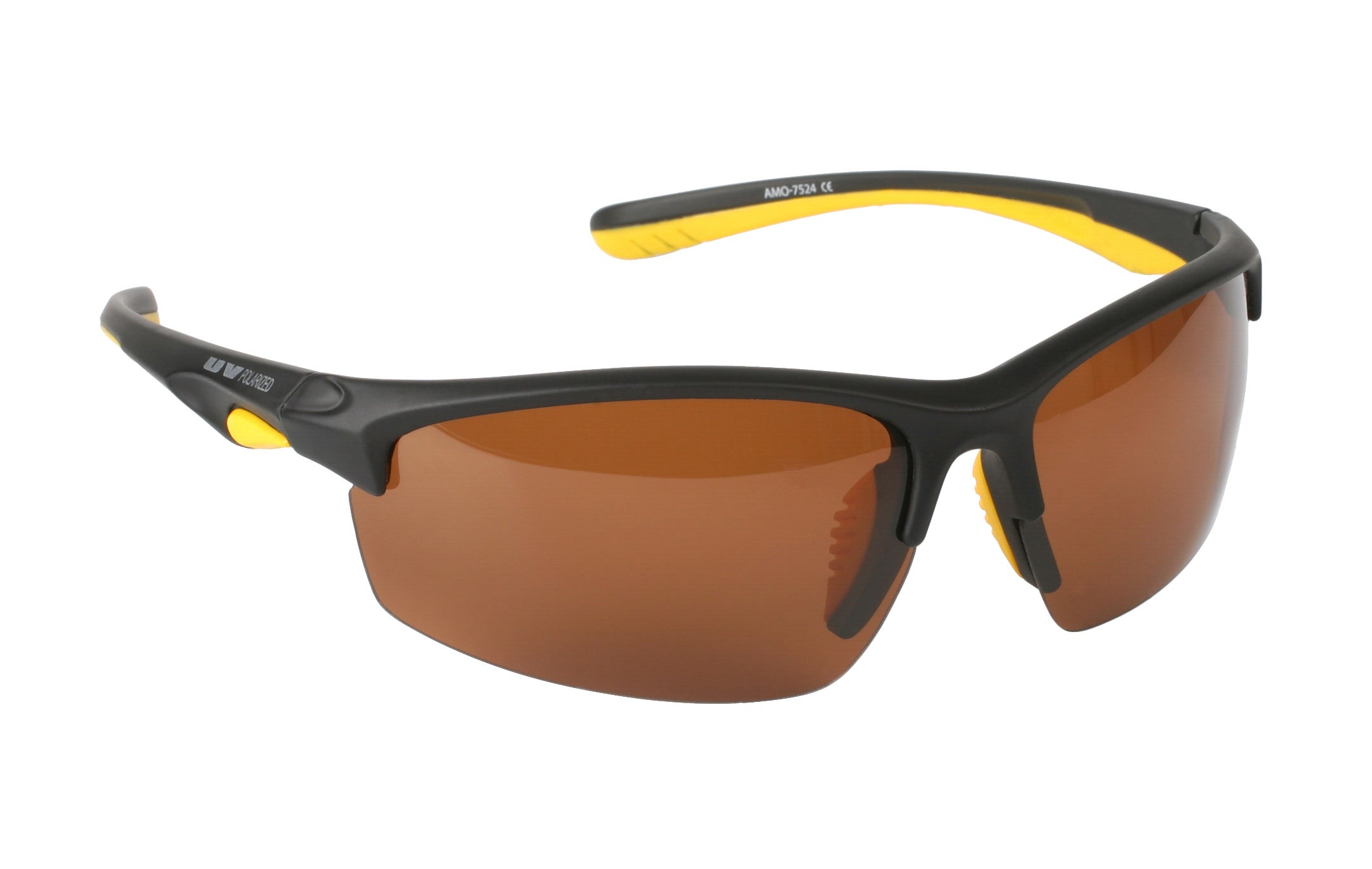 SONNENBRILLE - POLARISIERT - 7524 - BRAUN - 1 Stck.