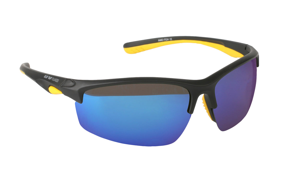 SONNENBRILLE - POLARISIERT - 7524 - BLAU UND VIOLETT - 1 Stck.