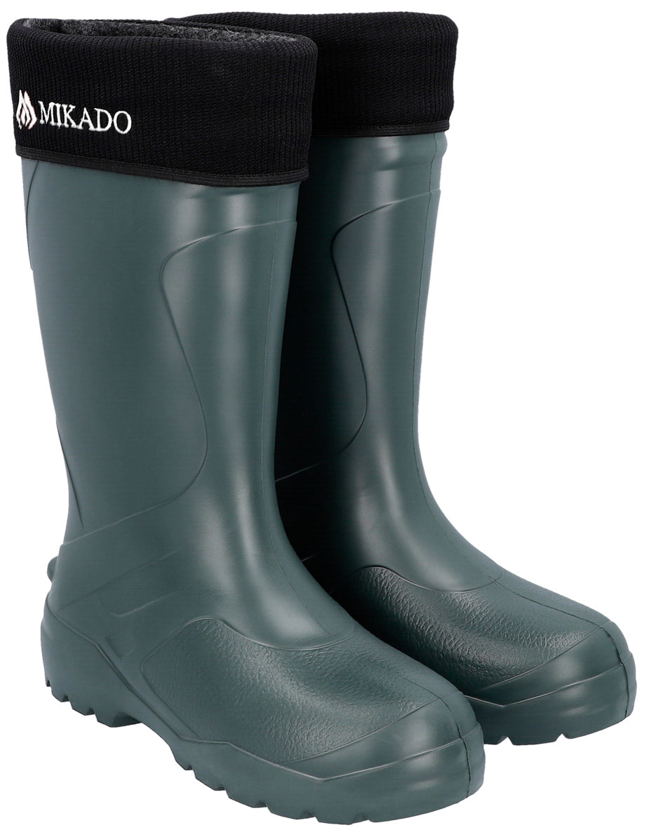 STIEFEL - MIKADO Größe 45 - GRÜN - 1 Satz