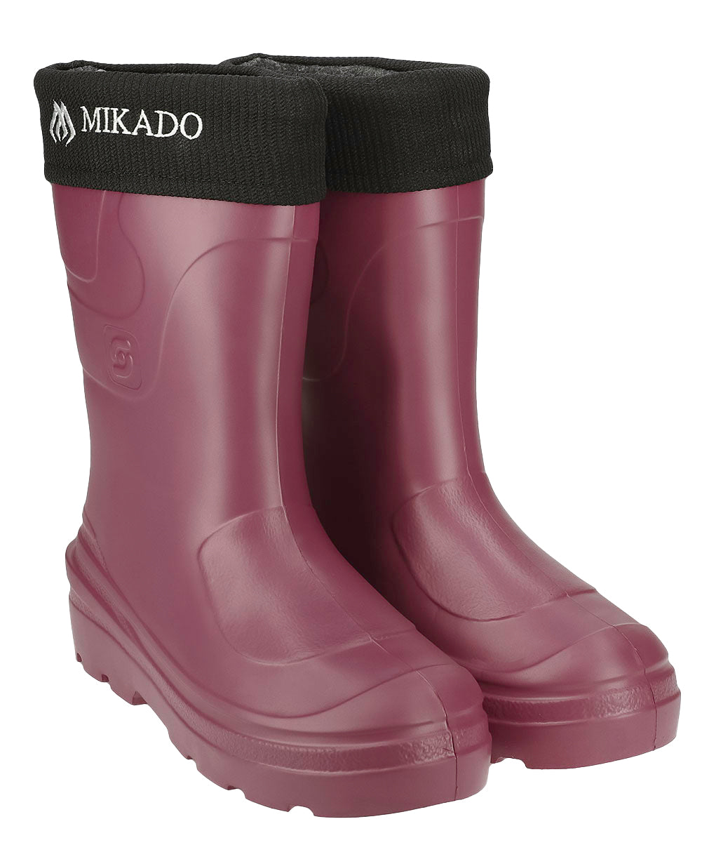 STIEFEL - MIKADO LADY Größe 41 - ROSA - 1 Satz