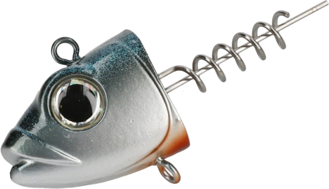 SCHRAUBE - FÜR SOFTLURES JAWS VERTICAL - 45g/BLUE ROACH - 2 Stck.