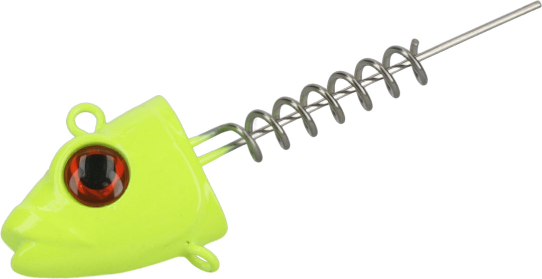 SCHRAUBE - FÜR SOFTLURES JAWS VERTICAL - 60g/FLUO - 2 Stck.