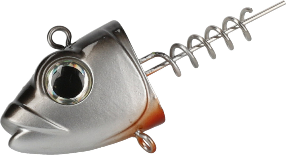 SCHRAUBE - FÜR SOFTLURES JAWS VERTICAL - 60g/NATURAL ROACH - 2 Stck.