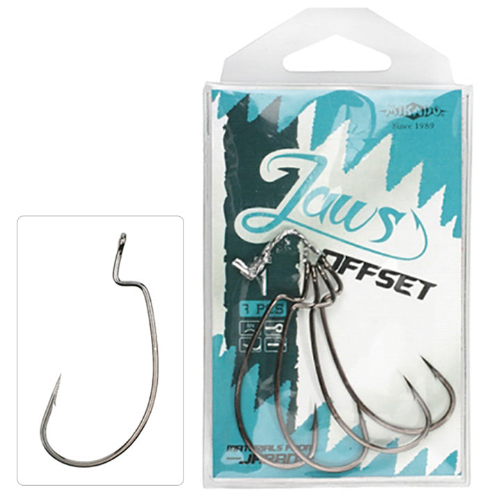 HAKEN - JAWS OFFSET NR. 4/0 - 5 Stck.