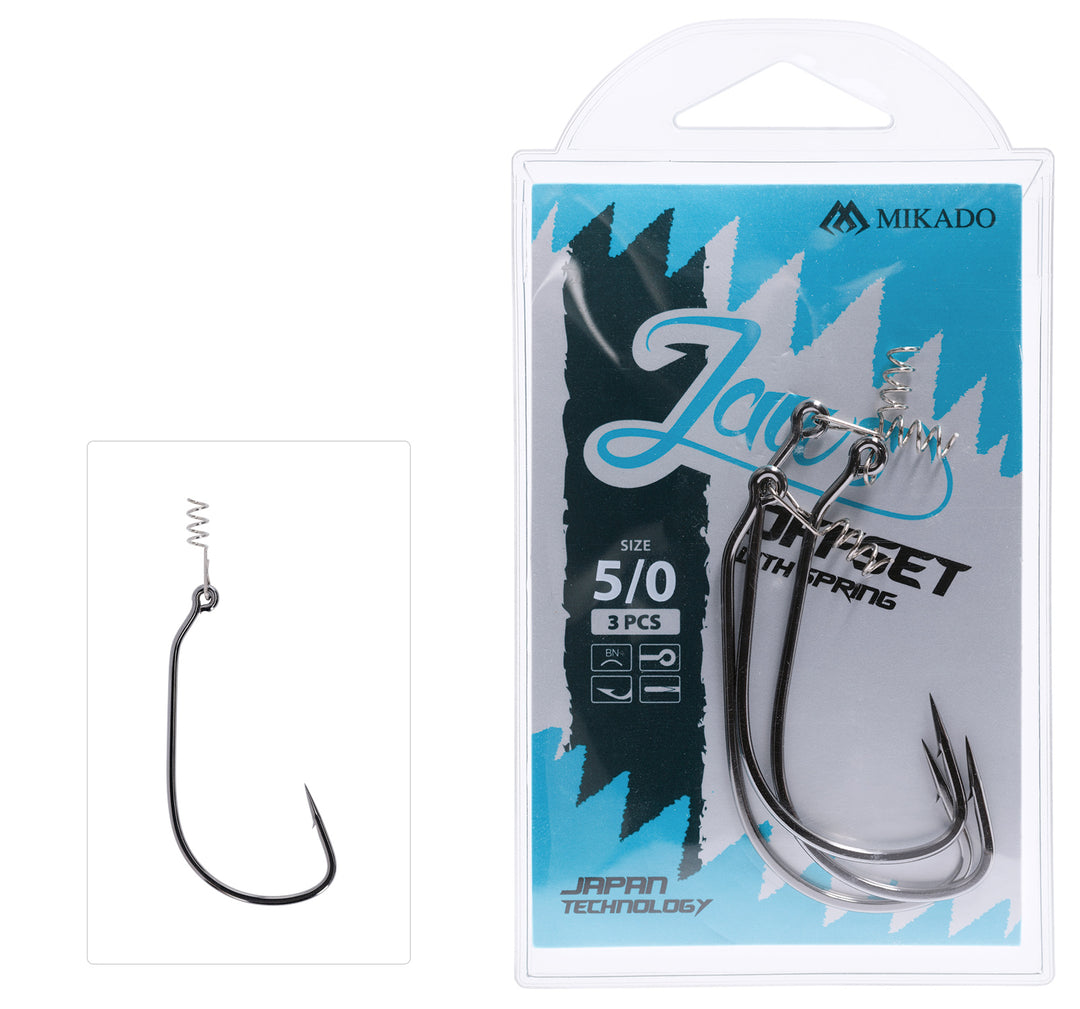 HAKEN - JAWS OFFSET MIT SCHRAUBE NR. 4/0 - 3 Stck.