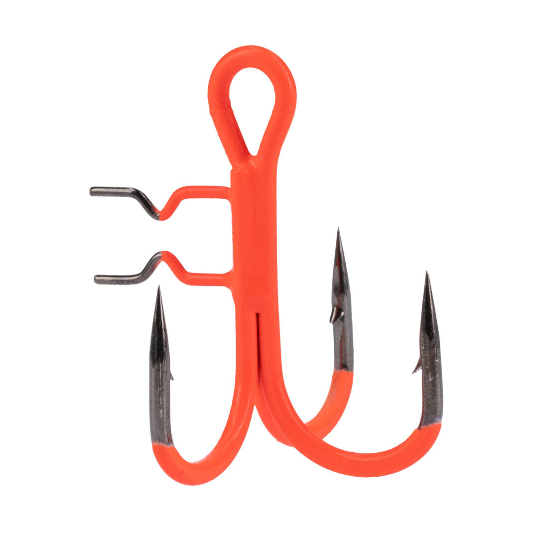 DRILLINGSHAKEN - JAWS VERTICAL UV ORANGE nr 1 - 4 Stck.
