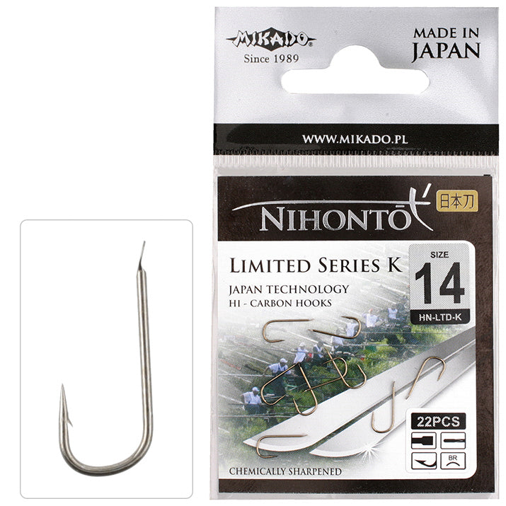 HAKEN - NIHONTO - LIMITED SERIES K NR. 18 BR - 22 Stck.