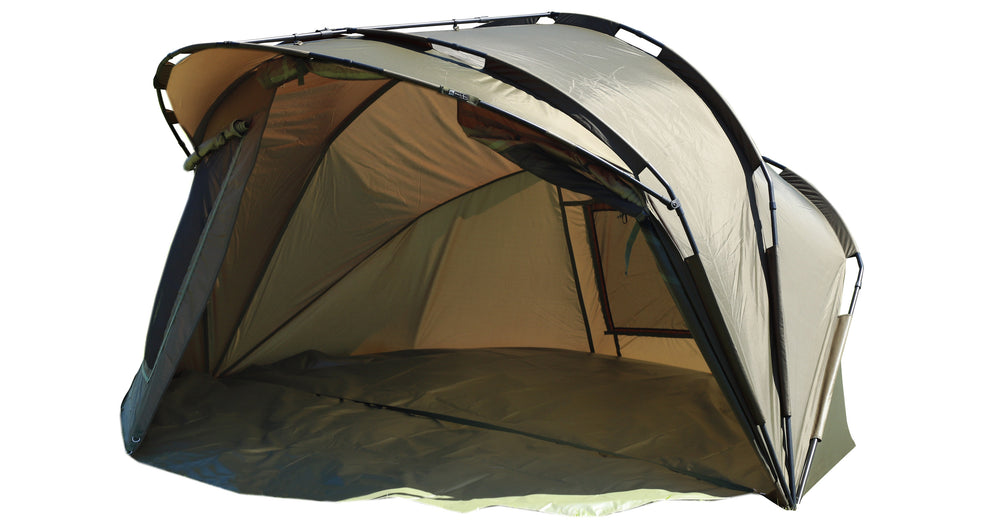 Bivvy Enclave 2 Man XL – Angelzelt für 2 Personen, extra groß & wetterfest, 1 Stk.