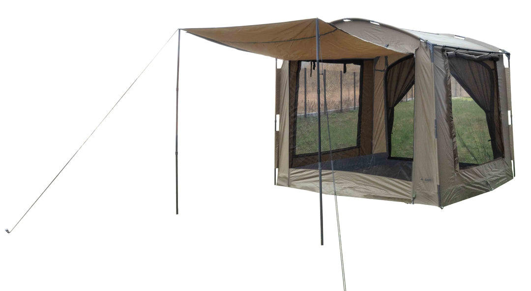 Bivvy Block Dome 2 – Angelzelt für 2 Personen, stabil & wetterfest, 1 Stk.