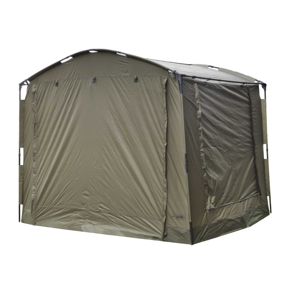 Bivvy Block Dome 2 – Angelzelt für 2 Personen, stabil & wetterfest, 1 Stk.
