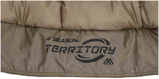 Schlafsack Territory 4 Season – Allround-Schlafsack für jede Jahreszeit, 1 Stk.