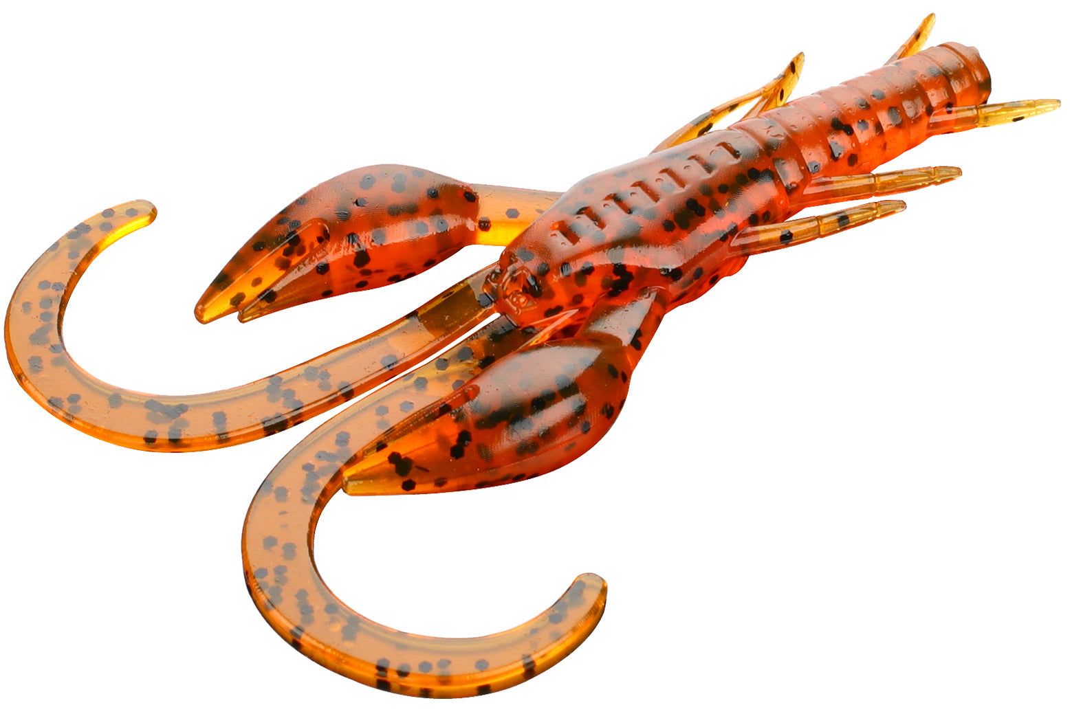 KÖDER - ANGRY CRAYFISH "RACZEK" 7cm/350 - 3 Stck.