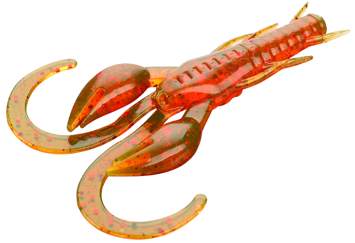 KÖDER - ANGRY CRAYFISH "RACZEK" 3.5cm/554 - 5 Stck.