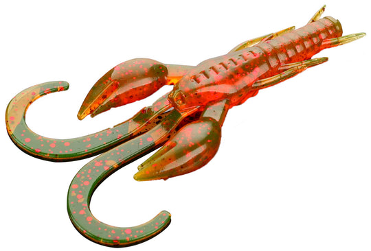 KÖDER - ANGRY CRAYFISH "RACZEK" 7cm/554 - 3 Stck.